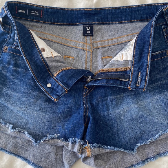True Religion Jennie Curvy Short Shorts size 29 - Picture 5 of 10